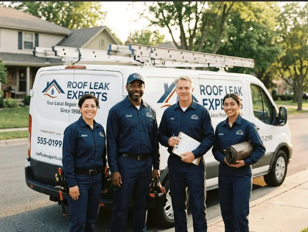 Roof Leak Repair company in Sanbornton, NH