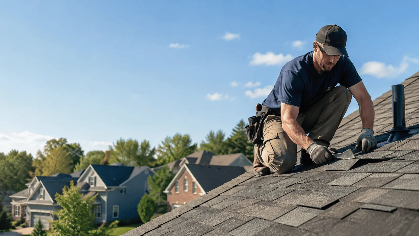 Roof Leak Repair in Sanbornton, NH near me